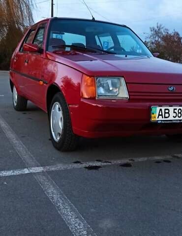 Красный ЗАЗ 1103 Славута, объемом двигателя 1.2 л и пробегом 48 тыс. км за 1599 $, фото 55 на Automoto.ua