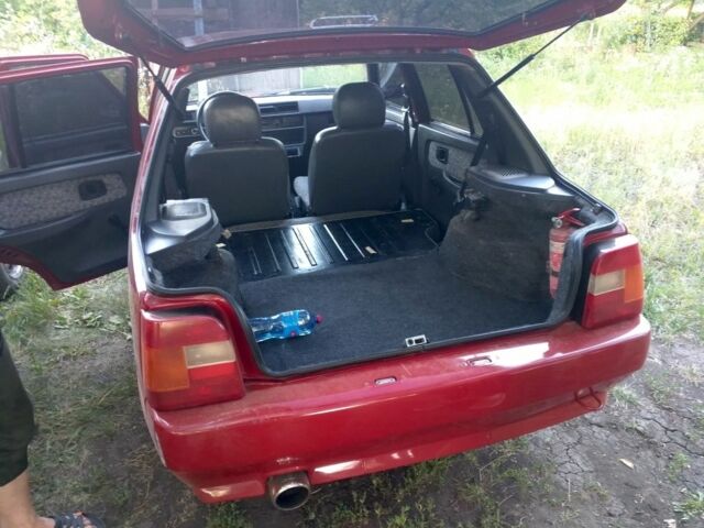 Красный ЗАЗ 1103 Славута, объемом двигателя 1 л и пробегом 100 тыс. км за 1200 $, фото 2 на Automoto.ua