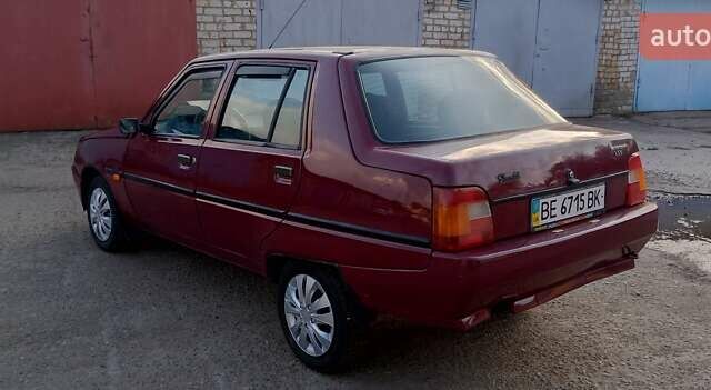 Красный ЗАЗ 1103 Славута, объемом двигателя 1.2 л и пробегом 130 тыс. км за 1350 $, фото 9 на Automoto.ua