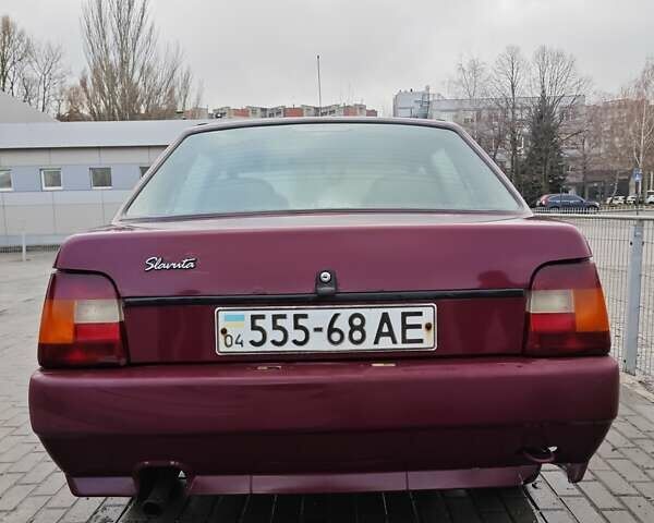 Красный ЗАЗ 1103 Славута, объемом двигателя 1.2 л и пробегом 165 тыс. км за 757 $, фото 4 на Automoto.ua