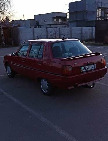 Красный ЗАЗ 1103 Славута, объемом двигателя 1.2 л и пробегом 48 тыс. км за 1599 $, фото 16 на Automoto.ua