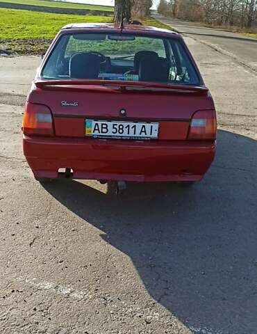 Красный ЗАЗ 1103 Славута, объемом двигателя 1.2 л и пробегом 48 тыс. км за 1599 $, фото 4 на Automoto.ua