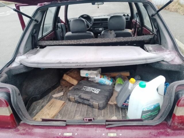 Красный ЗАЗ 1103 Славута, объемом двигателя 1.2 л и пробегом 150 тыс. км за 688 $, фото 8 на Automoto.ua