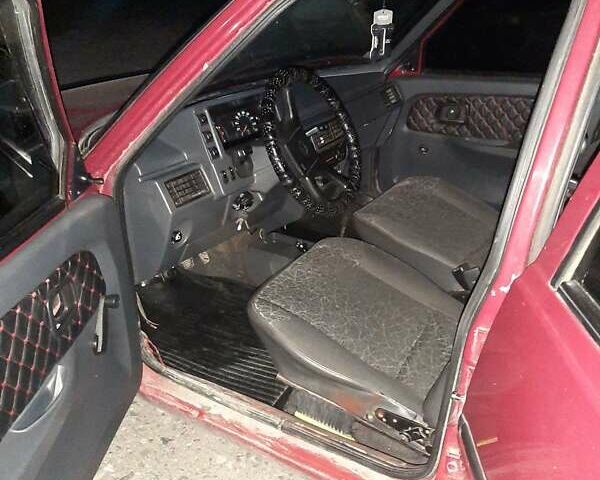 Красный ЗАЗ 1103 Славута, объемом двигателя 1.3 л и пробегом 56 тыс. км за 999 $, фото 5 на Automoto.ua