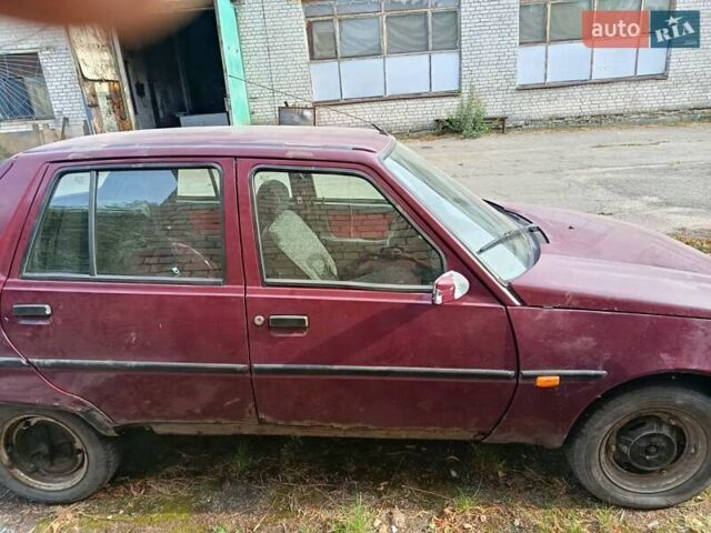Красный ЗАЗ 1103 Славута, объемом двигателя 1.2 л и пробегом 153 тыс. км за 900 $, фото 3 на Automoto.ua