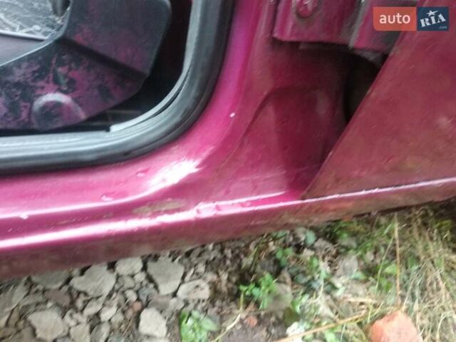 Красный ЗАЗ 1103 Славута, объемом двигателя 1.2 л и пробегом 62 тыс. км за 800 $, фото 5 на Automoto.ua