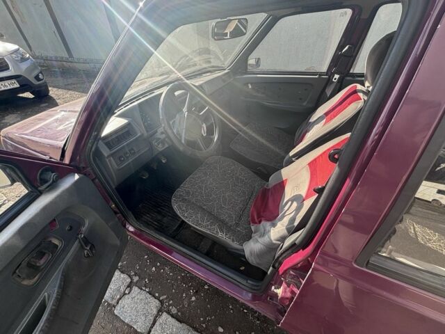 Красный ЗАЗ 1103 Славута, объемом двигателя 1.2 л и пробегом 141 тыс. км за 595 $, фото 4 на Automoto.ua