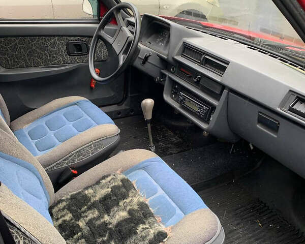 Красный ЗАЗ 1103 Славута, объемом двигателя 1.2 л и пробегом 47 тыс. км за 1250 $, фото 7 на Automoto.ua