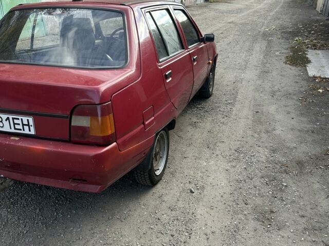 ЗАЗ 1103 Славута 2004 в Днепре (Днепропетровске) на Automoto.ua Красный ЗАЗ 1103 Славута, объемом двигателя 1.2 л и пробегом 1 тыс. км за 525 $, фото 6 на Automoto.ua