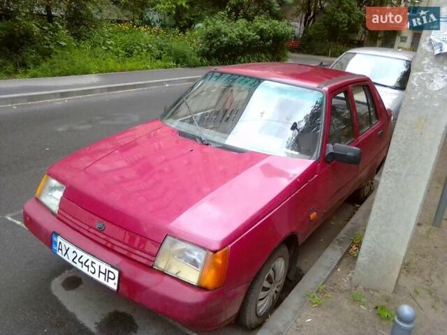 Красный ЗАЗ 1103 Славута, объемом двигателя 1.2 л и пробегом 140 тыс. км за 900 $, фото 1 на Automoto.ua