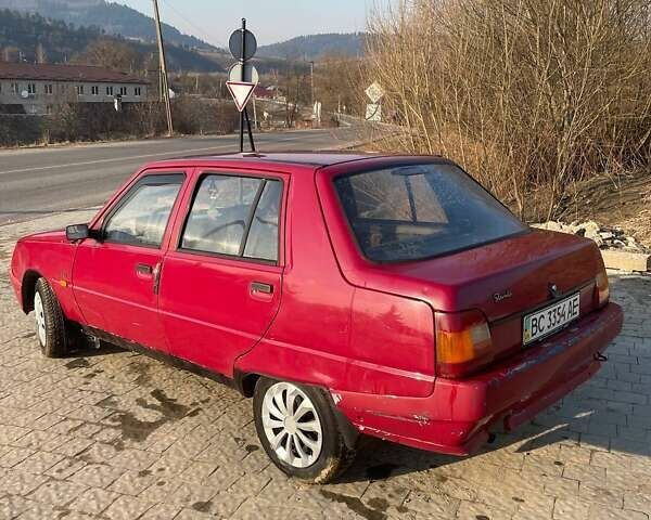 Красный ЗАЗ 1103 Славута, объемом двигателя 1.2 л и пробегом 79 тыс. км за 630 $, фото 5 на Automoto.ua