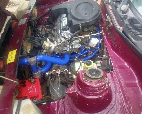 Красный ЗАЗ 1103 Славута, объемом двигателя 1.2 л и пробегом 170 тыс. км за 1200 $, фото 3 на Automoto.ua