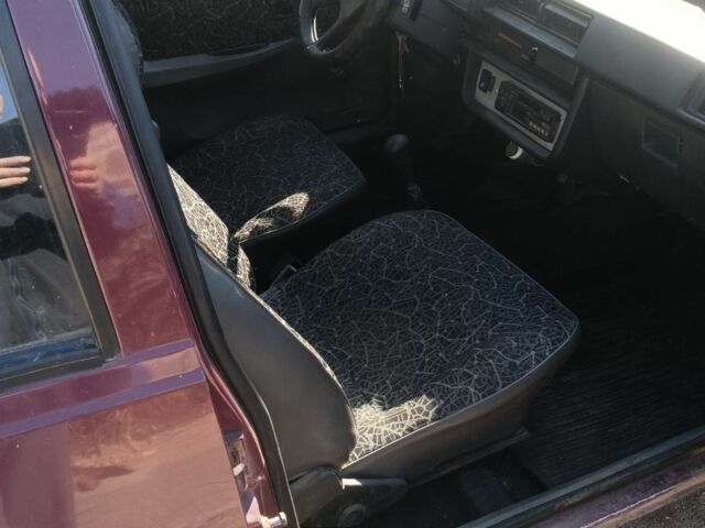 Красный ЗАЗ 1103 Славута, объемом двигателя 1.2 л и пробегом 103 тыс. км за 713 $, фото 4 на Automoto.ua