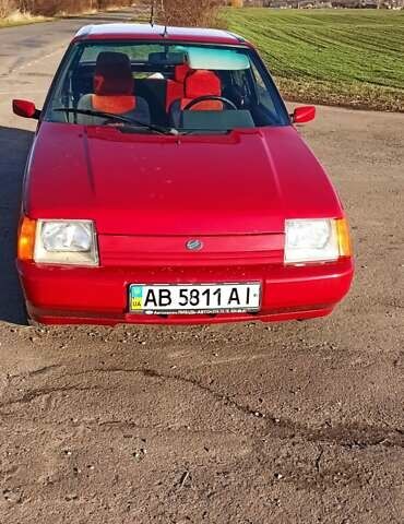 Красный ЗАЗ 1103 Славута, объемом двигателя 1.2 л и пробегом 48 тыс. км за 1599 $, фото 8 на Automoto.ua