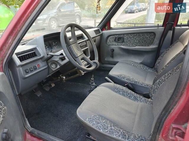 Красный ЗАЗ 1103 Славута, объемом двигателя 1.2 л и пробегом 100 тыс. км за 550 $, фото 4 на Automoto.ua