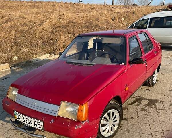 Красный ЗАЗ 1103 Славута, объемом двигателя 1.2 л и пробегом 79 тыс. км за 630 $, фото 6 на Automoto.ua