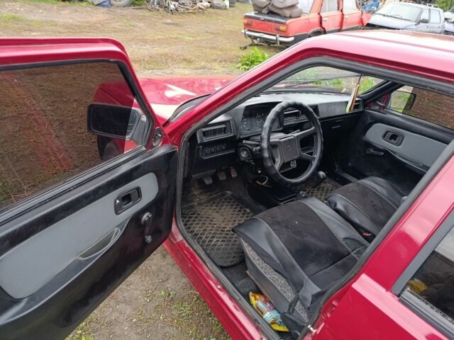 Красный ЗАЗ 1103 Славута, объемом двигателя 0 л и пробегом 134 тыс. км за 800 $, фото 8 на Automoto.ua