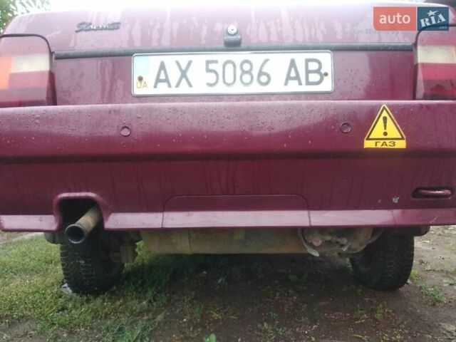Красный ЗАЗ 1103 Славута, объемом двигателя 1.2 л и пробегом 62 тыс. км за 800 $, фото 7 на Automoto.ua