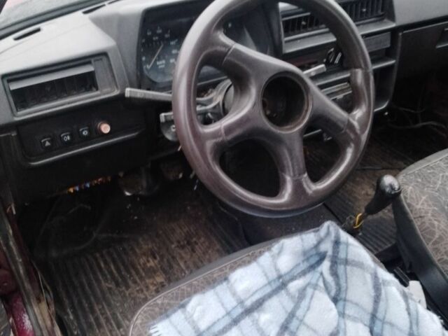 Красный ЗАЗ 1103 Славута, объемом двигателя 1.2 л и пробегом 150 тыс. км за 688 $, фото 10 на Automoto.ua