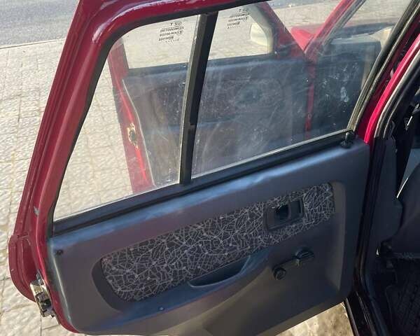 Красный ЗАЗ 1103 Славута, объемом двигателя 1.2 л и пробегом 79 тыс. км за 630 $, фото 15 на Automoto.ua