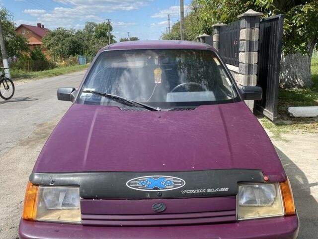 Червоний ЗАЗ 1103 Славута, об'ємом двигуна 1.3 л та пробігом 260 тис. км за 1000 $, фото 4 на Automoto.ua