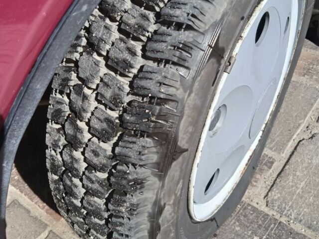 Красный ЗАЗ 1103 Славута, объемом двигателя 1.2 л и пробегом 65 тыс. км за 1384 $, фото 2 на Automoto.ua