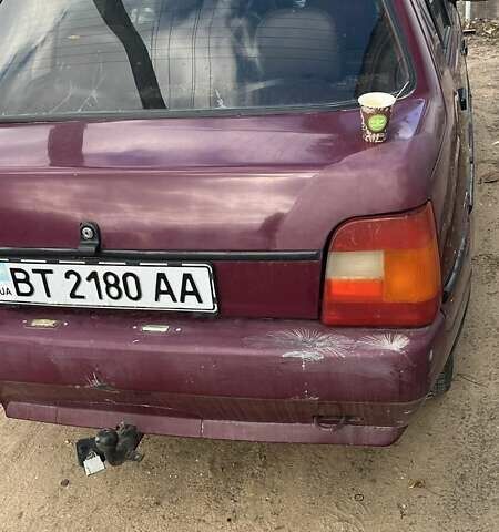 Красный ЗАЗ 1103 Славута, объемом двигателя 1.2 л и пробегом 170 тыс. км за 1200 $, фото 2 на Automoto.ua