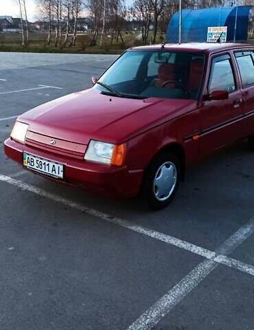 Красный ЗАЗ 1103 Славута, объемом двигателя 1.2 л и пробегом 48 тыс. км за 1599 $, фото 13 на Automoto.ua