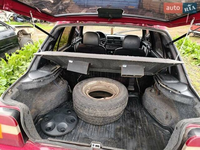 Красный ЗАЗ 1103 Славута, объемом двигателя 1.2 л и пробегом 132 тыс. км за 800 $, фото 9 на Automoto.ua