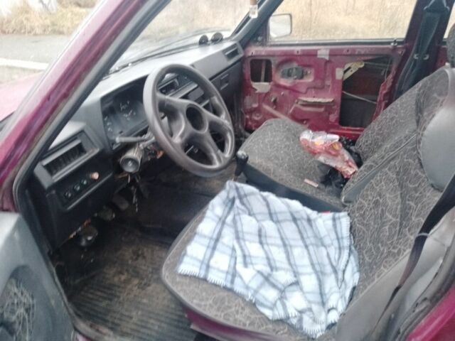 Красный ЗАЗ 1103 Славута, объемом двигателя 1.2 л и пробегом 150 тыс. км за 688 $, фото 14 на Automoto.ua