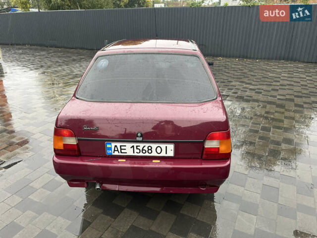 Красный ЗАЗ 1103 Славута, объемом двигателя 1.2 л и пробегом 87 тыс. км за 1500 $, фото 4 на Automoto.ua