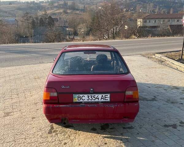 Красный ЗАЗ 1103 Славута, объемом двигателя 1.2 л и пробегом 79 тыс. км за 630 $, фото 4 на Automoto.ua