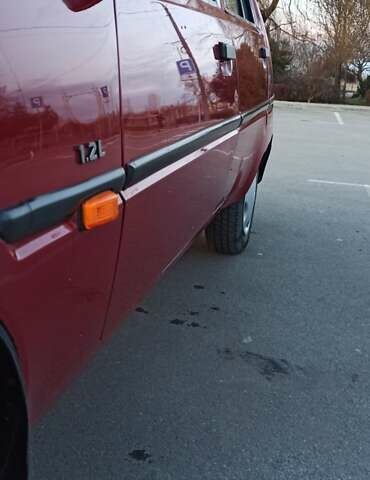 Красный ЗАЗ 1103 Славута, объемом двигателя 1.2 л и пробегом 48 тыс. км за 1599 $, фото 24 на Automoto.ua