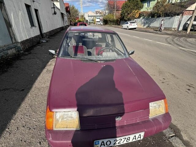 Красный ЗАЗ 1103 Славута, объемом двигателя 1.2 л и пробегом 141 тыс. км за 595 $, фото 3 на Automoto.ua