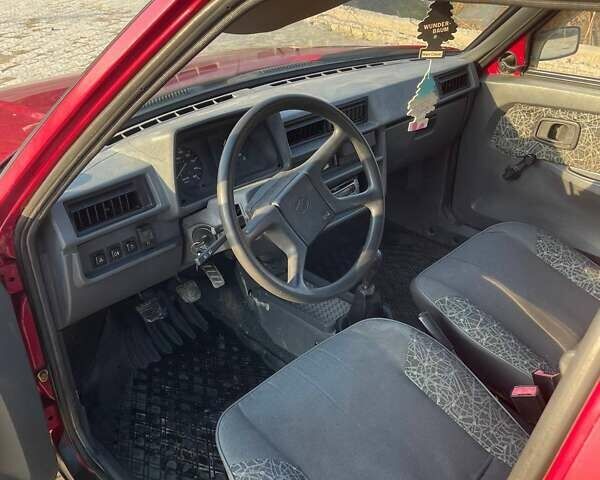 Красный ЗАЗ 1103 Славута, объемом двигателя 1.2 л и пробегом 79 тыс. км за 630 $, фото 9 на Automoto.ua