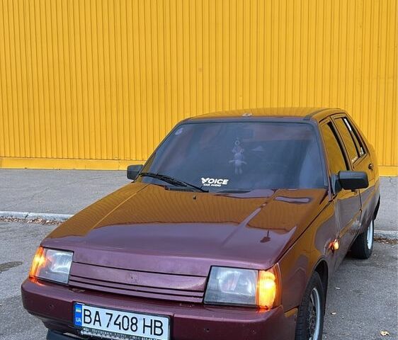 Червоний ЗАЗ 1103 Славута, об'ємом двигуна 1.2 л та пробігом 130 тис. км за 1400 $, фото 2 на Automoto.ua