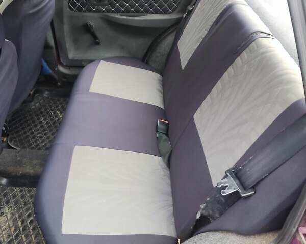 Красный ЗАЗ 1103 Славута, объемом двигателя 1.2 л и пробегом 177 тыс. км за 1200 $, фото 1 на Automoto.ua