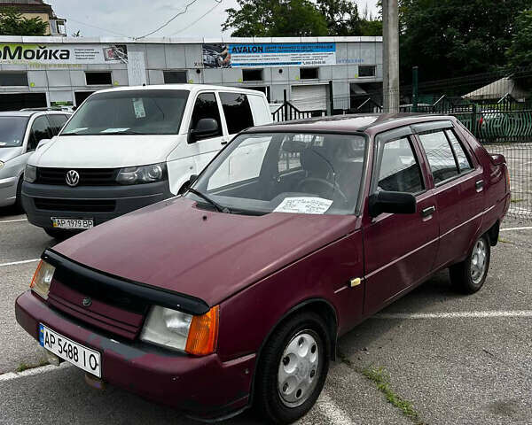 Червоний ЗАЗ 1103 Славута, об'ємом двигуна 1.2 л та пробігом 132 тис. км за 1200 $, фото 10 на Automoto.ua