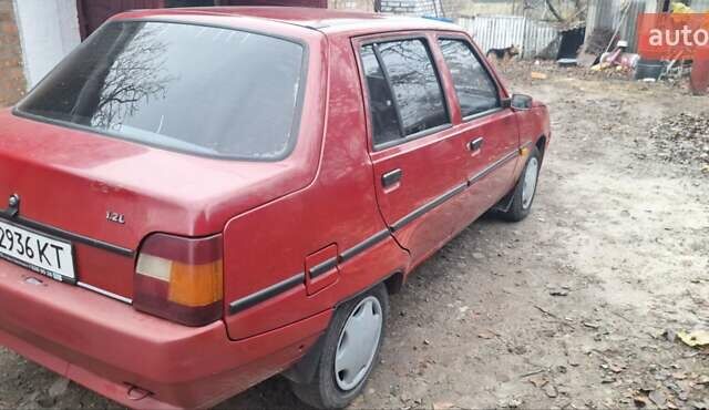 Червоний ЗАЗ 1103 Славута, об'ємом двигуна 1.2 л та пробігом 208 тис. км за 900 $, фото 4 на Automoto.ua