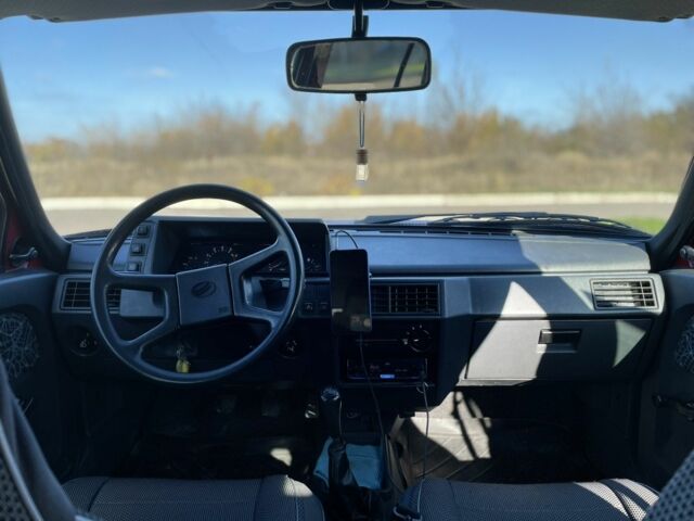 Красный ЗАЗ 1103 Славута, объемом двигателя 1.2 л и пробегом 100 тыс. км за 1300 $, фото 5 на Automoto.ua