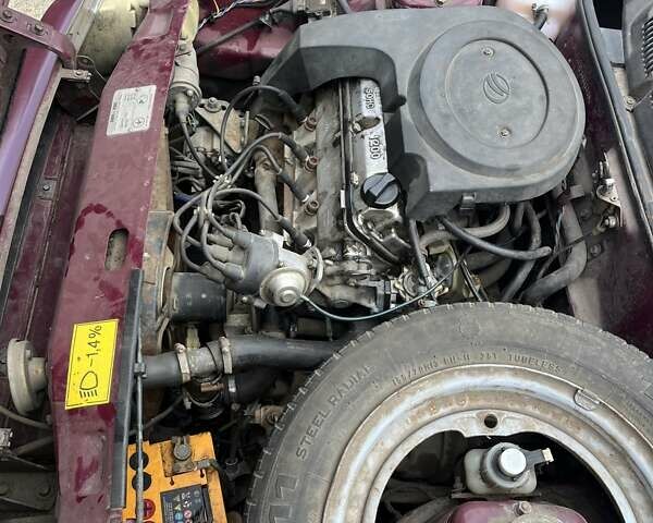 Красный ЗАЗ 1103 Славута, объемом двигателя 1.2 л и пробегом 65 тыс. км за 1400 $, фото 4 на Automoto.ua