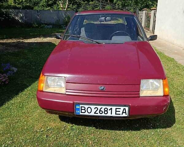 Червоний ЗАЗ 1103 Славута, об'ємом двигуна 1.2 л та пробігом 103 тис. км за 1350 $, фото 15 на Automoto.ua