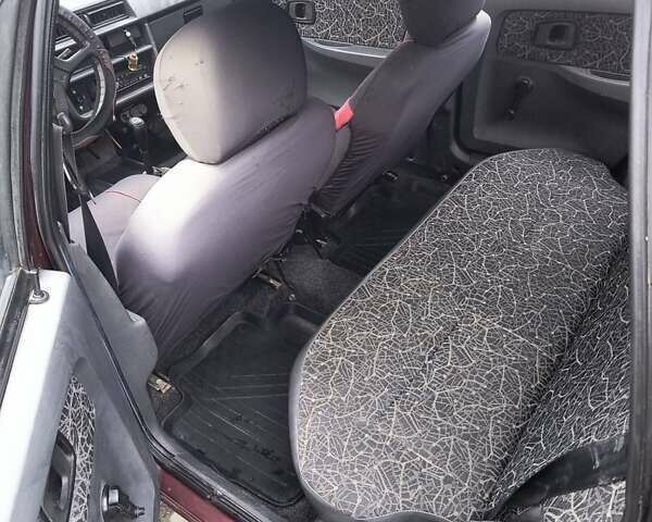 Червоний ЗАЗ 1103 Славута, об'ємом двигуна 1.2 л та пробігом 119 тис. км за 900 $, фото 4 на Automoto.ua