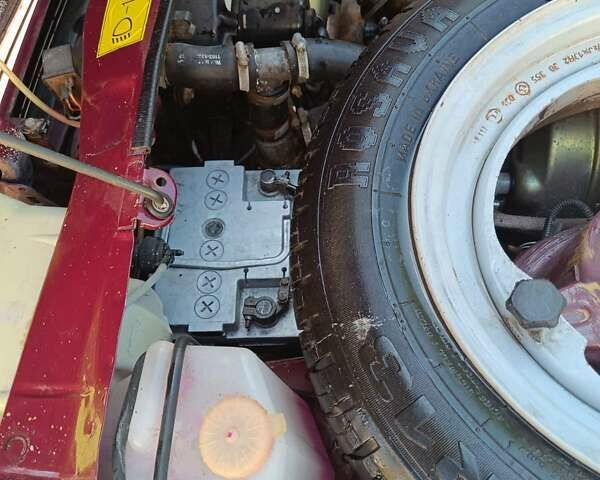 Червоний ЗАЗ 1103 Славута, об'ємом двигуна 1.2 л та пробігом 103 тис. км за 1350 $, фото 11 на Automoto.ua