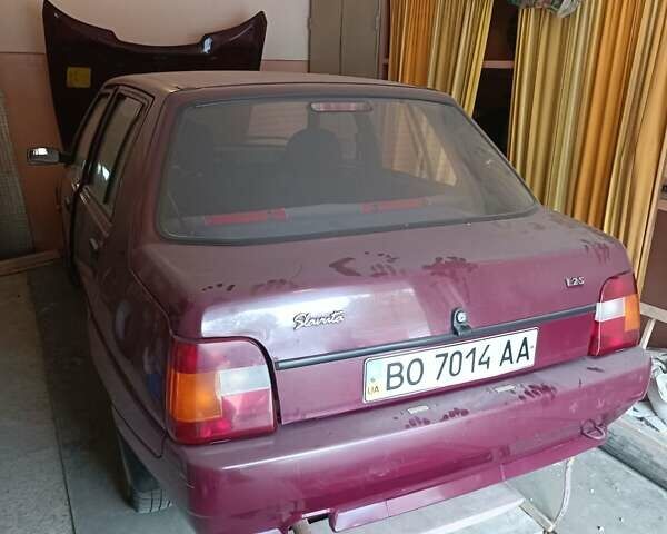 ЗАЗ 1103 Славута 2005 в Тернополе на Automoto.ua Красный ЗАЗ 1103 Славута, объемом двигателя 1.2 л и пробегом 60 тыс. км за 1000 $, фото 8 на Automoto.ua