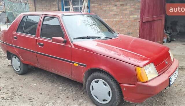 Червоний ЗАЗ 1103 Славута, об'ємом двигуна 1.2 л та пробігом 208 тис. км за 900 $, фото 5 на Automoto.ua
