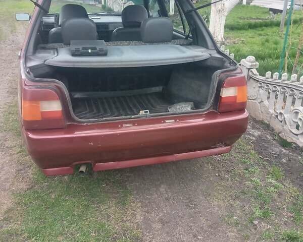 Красный ЗАЗ 1103 Славута, объемом двигателя 1.2 л и пробегом 210 тыс. км за 1200 $, фото 2 на Automoto.ua