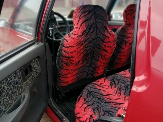 Червоний ЗАЗ 1103 Славута, об'ємом двигуна 1.2 л та пробігом 168 тис. км за 750 $, фото 6 на Automoto.ua