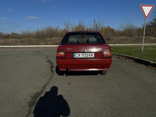 Красный ЗАЗ 1103 Славута, объемом двигателя 1.2 л и пробегом 100 тыс. км за 1300 $, фото 3 на Automoto.ua