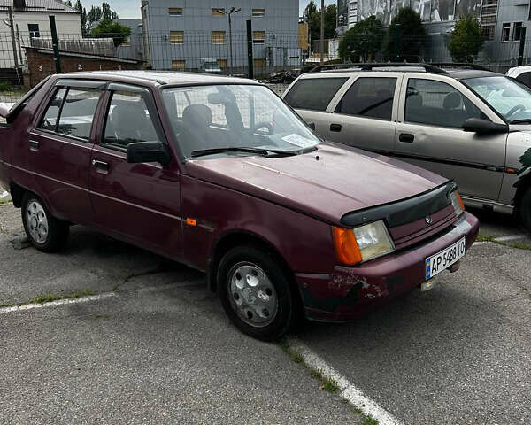 Червоний ЗАЗ 1103 Славута, об'ємом двигуна 1.2 л та пробігом 132 тис. км за 1200 $, фото 12 на Automoto.ua